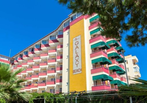 Alanya utazás Galaxy Beach Hotel 4*