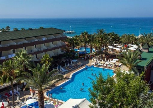 Alanya utazás Galeri Resort Hotel 5*