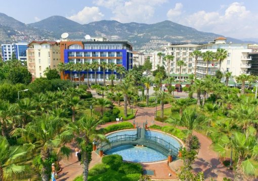 Alanya utazás Gardenia Hotel 4*