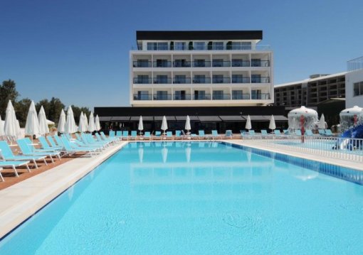 Alanya utazás Gold Island Family 5*