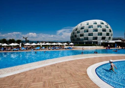 Alanya utazás Gold Island Hotel 5*