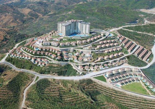 Alanya utazás Gold City Hotel 5*