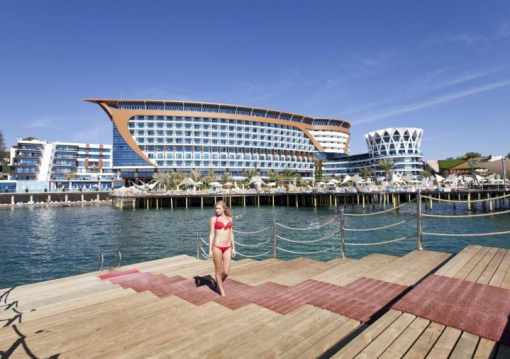 Alanya utazás Granada Luxury Alanya 5*