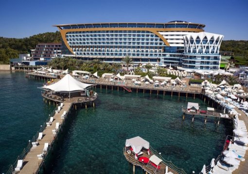 Alanya utazás Granada Luxury Okurcalar