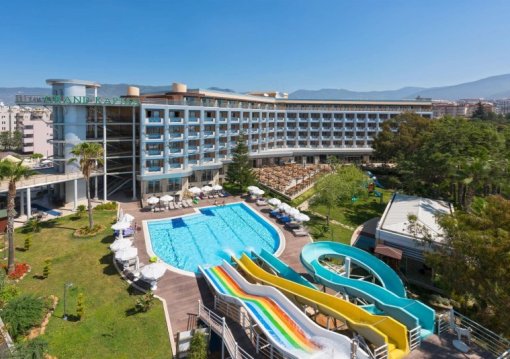 Alanya utazás Grand Kaptan Hotel 5*