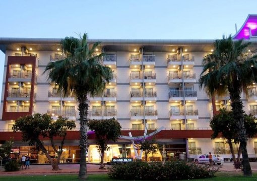 Alanya utazás Grand Okan Hotel 4*