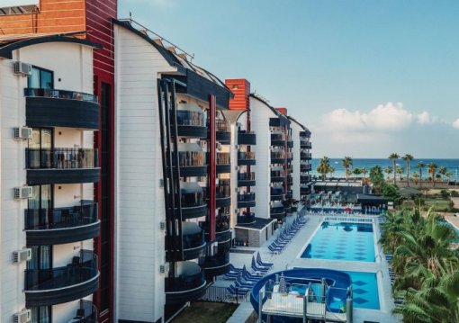 Alanya utazás Grand Uysal Beach & Spa 5*