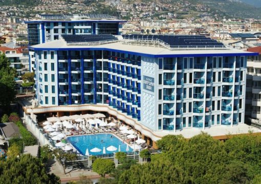 Alanya utazás Grand Zaman Beach 4*