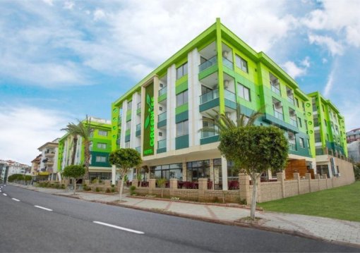 Alanya utazás Greenlife Hotel 4*