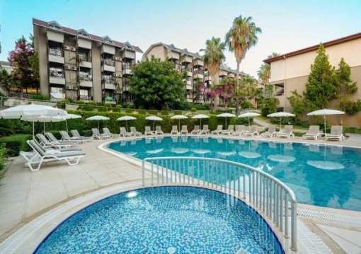 Alanya utazás Justiniano Club Alanya 4*