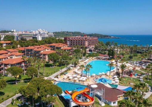 Alanya utazás Justiniano Club Park Conti 4*