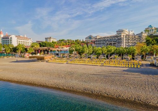 Alanya utazás Justiniano Deluxe Resort