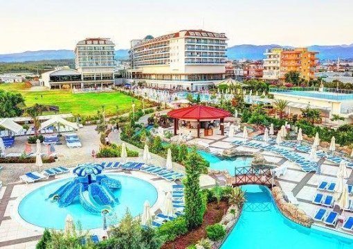 Alanya utazás Kahya Resort Aqua & Spa 5*