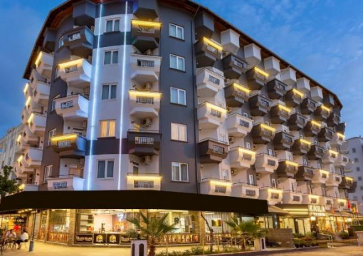 Alanya utazás Kaila City Hotel (ex.k House) 4*