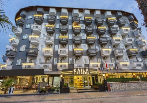 Alanya utazás Kaila City Hotel