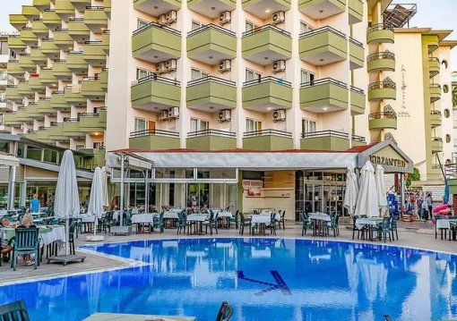 Alanya utazás Kaila Krizantem Hotel 4*
