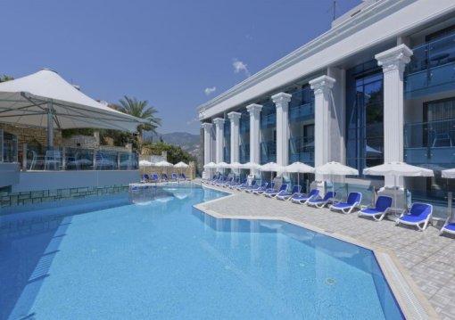 Alanya utazás Kaptan Hotel 4*