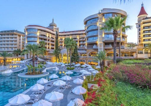 Alanya utazás Kirman Arycanda Deluxe & Spa