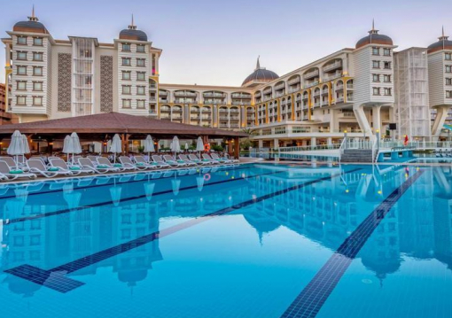 Alanya utazás Kirman Hotels Sidera Luxury & Spa 5*