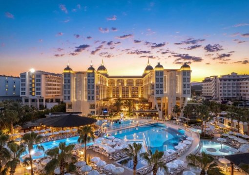 Alanya utazás Kirman Sidera Luxury & Spa