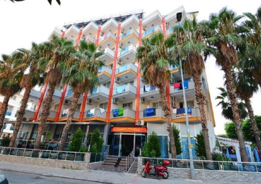Alanya utazás Kleopatra Arsi Hotel