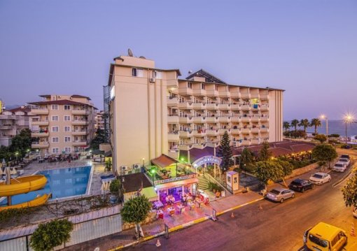 Alanya utazás Kleopatra Beach Hotel