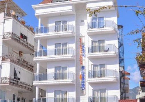 Alanya utazás Kleopatra Golden Beach 4*