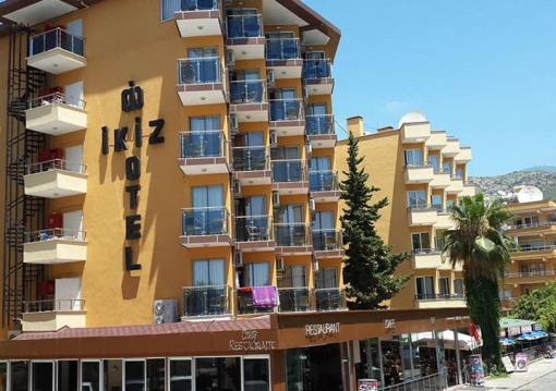 Alanya utazás Kleopatra Ikiz Hotel 3*