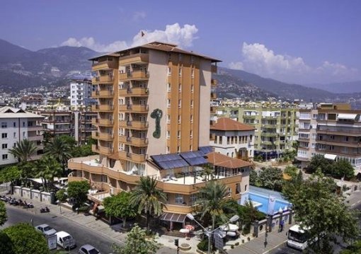 Alanya utazás May Flower Hotel 3*