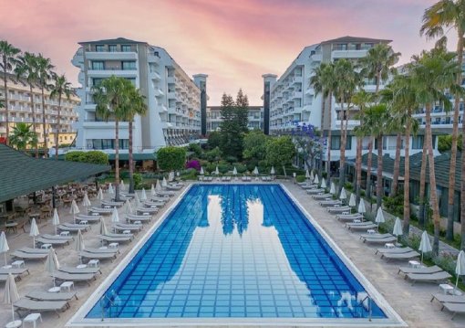 Alanya utazás Meryan Hotel 5*