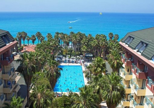 Alanya utazás Meryan Hotel 5*