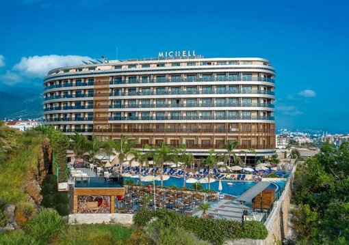 Alanya utazás Michell Hotel Spa Beach Club 5*