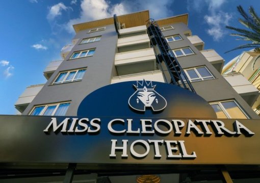 Alanya utazás Miss Cleopatra Hotel 2*