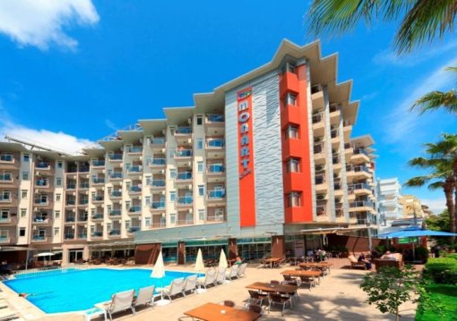 Alanya utazás Monart City Hotel 4*