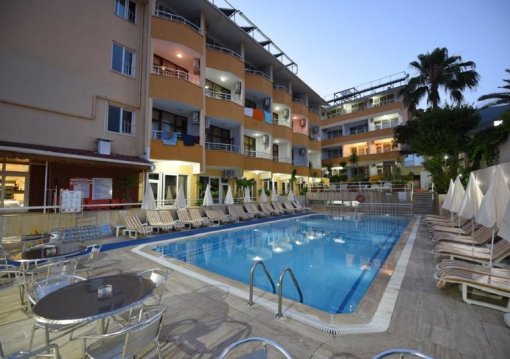 Alanya utazás Muz Hotel