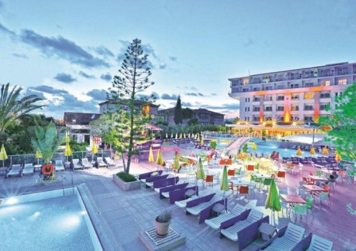Alanya utazás Numa Konaktepe Hotel