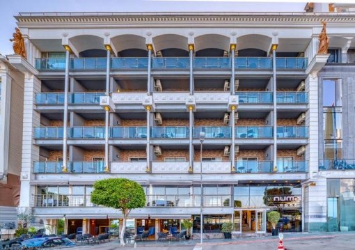 Alanya utazás Numa Port Hotel 4*