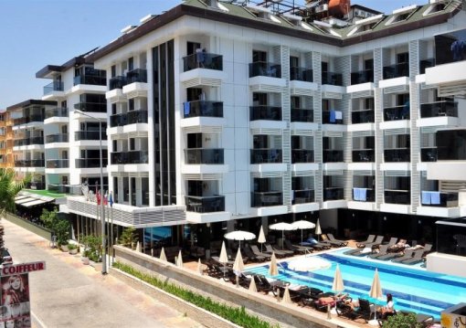 Alanya utazás Oba Star Hotel
