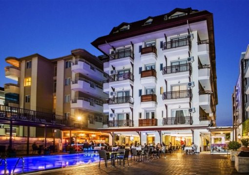 Alanya utazás Oba Time Hotel 3*
