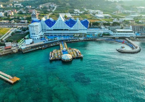 Alanya utazás Orange County Resort Alanya 5*