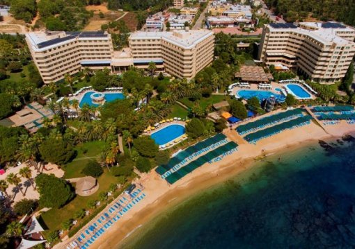 Alanya utazás Ozkaymak Select 5*