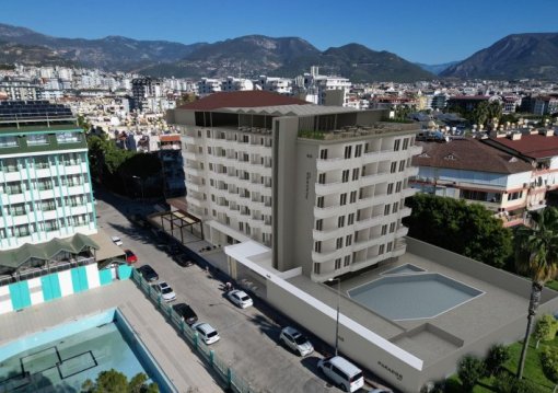 Alanya utazás Parador Sky Hotel 4*