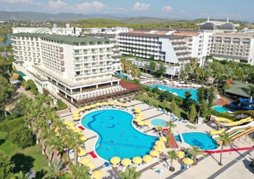 Alanya utazás Perre Delta Hotel 5*