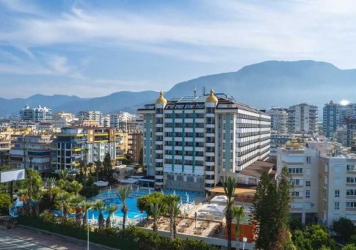 Alanya utazás Prestige Alanya 5*