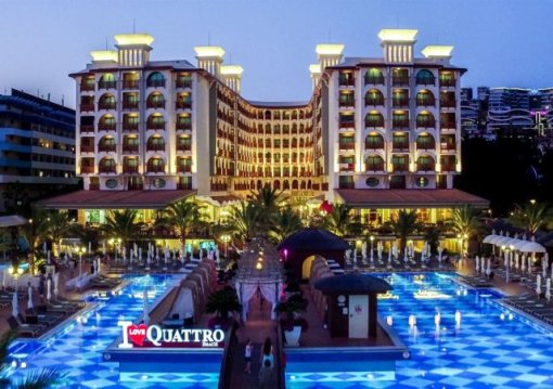 Alanya utazás Quattro Beach Resort & Spa 5*