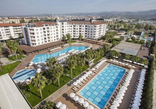 Alanya utazás Royal Garden Beach Hotel 5*