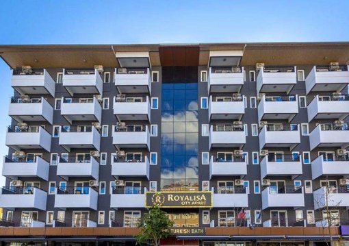Alanya utazás Royalisa City Apart Hotel 3*