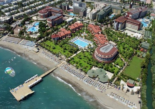Alanya utazás Saphir Hotel 5*