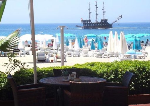 Alanya utazás Savk Hotel 4*