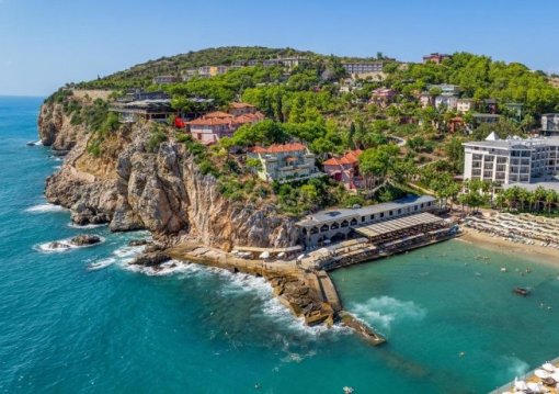 Alanya utazás Senza Garden Holiday Club 5*